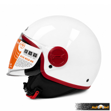 Каска YEMA 631- 3 - XS - Бяло/Червено