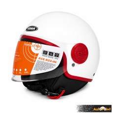 Каска YEMA 631- 3 - XL - Бяло/Червено