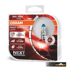 Халогенни крушки Osram Night Breaker Laser H1 2бр/к-т