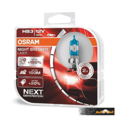 Халогенни крушки Osram Night Breaker Laser HB3 / 9005 2бр/к-т