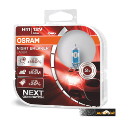 Халогенни крушки Osram Night Breaker Laser H11 2бр/к-т