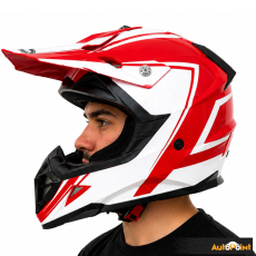 Каска крос 915-2 - XL