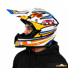 Каска крос 915- 5 - XS