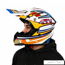 Каска крос 915- 5 - XS