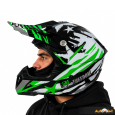 Каска крос 915- 7 - XS