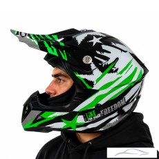 Каска крос 915- 7 - XS
